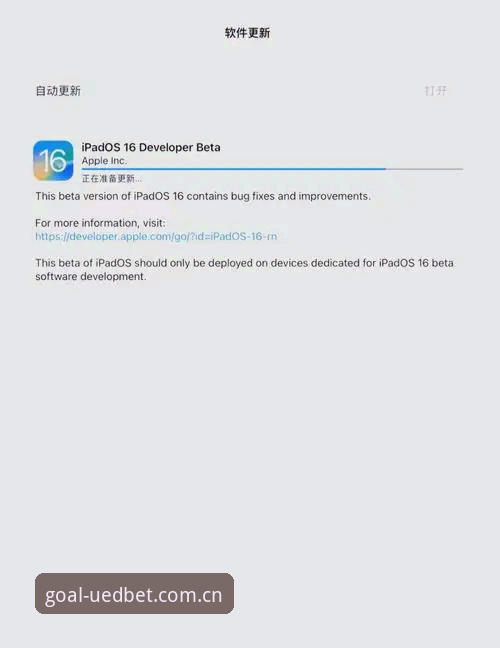 UEDbet软件更新怎么下载？从iOS安装包到手机版的全流程操作教程